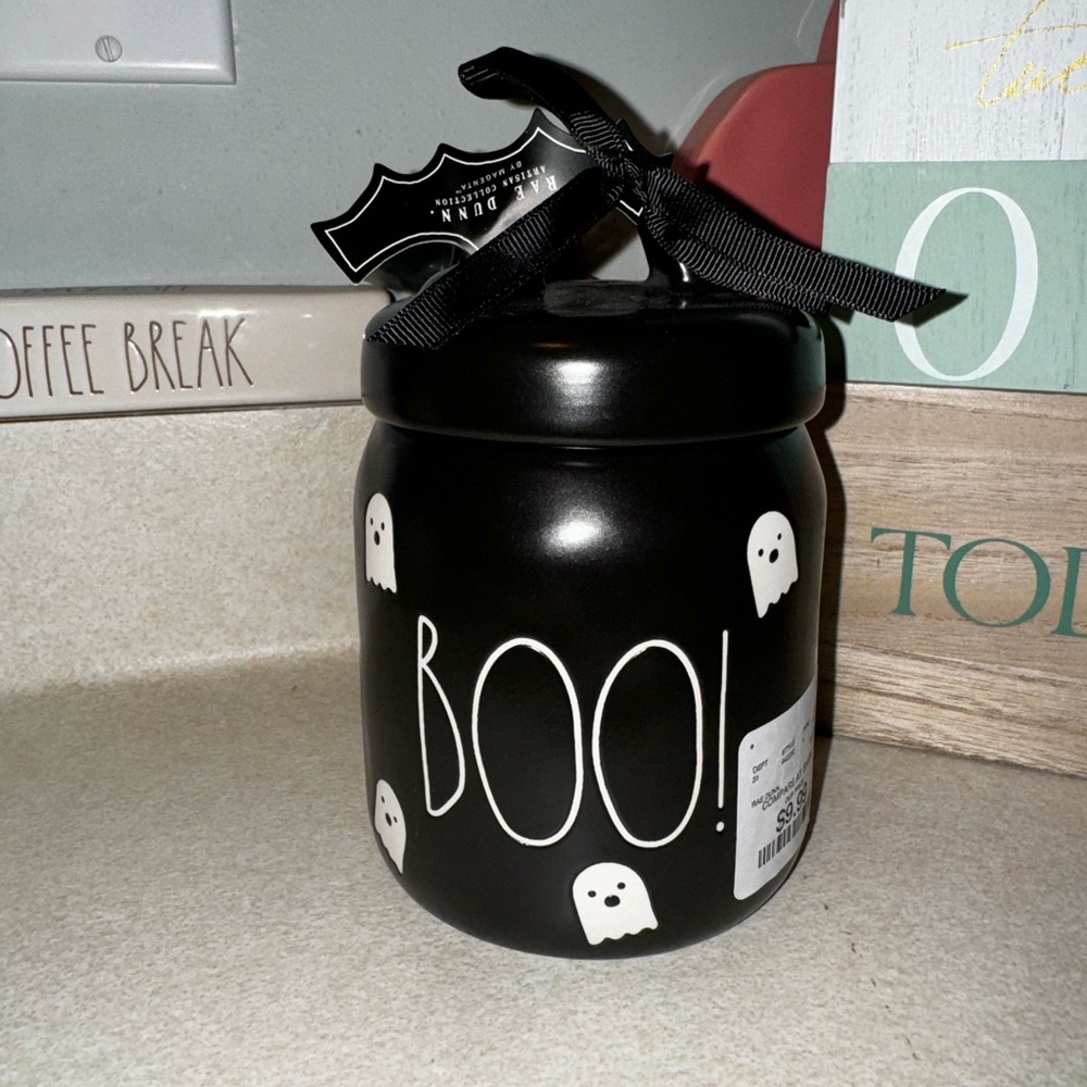 Rae Dunn baby boo canister - yes